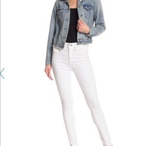 Rag and Bone High Rise SkinnyJeans